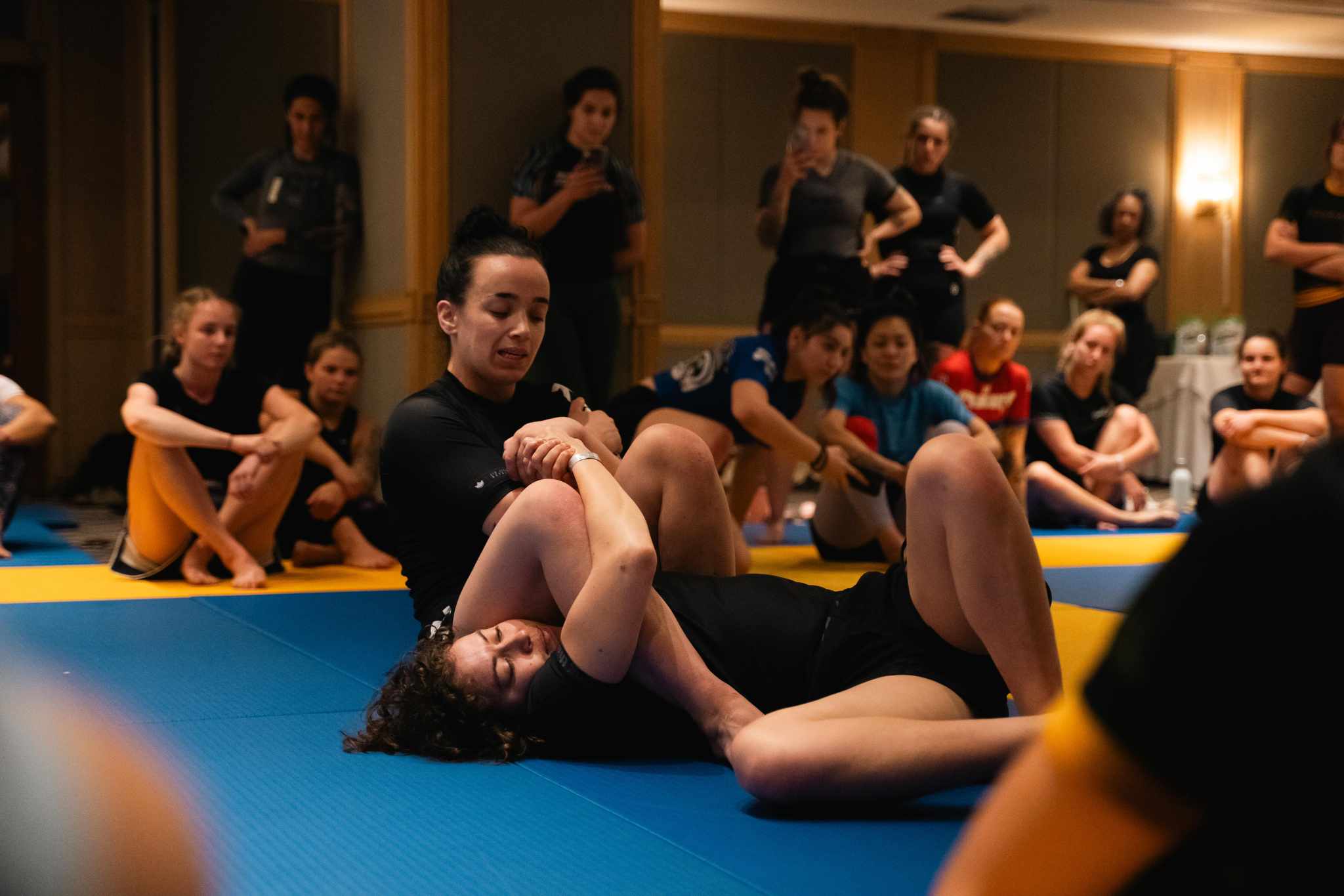 Ο BJJ camp των «Women Who Fight» στην Κύπρο ένωσε γυναίκες από όλο τον κόσμο thumb