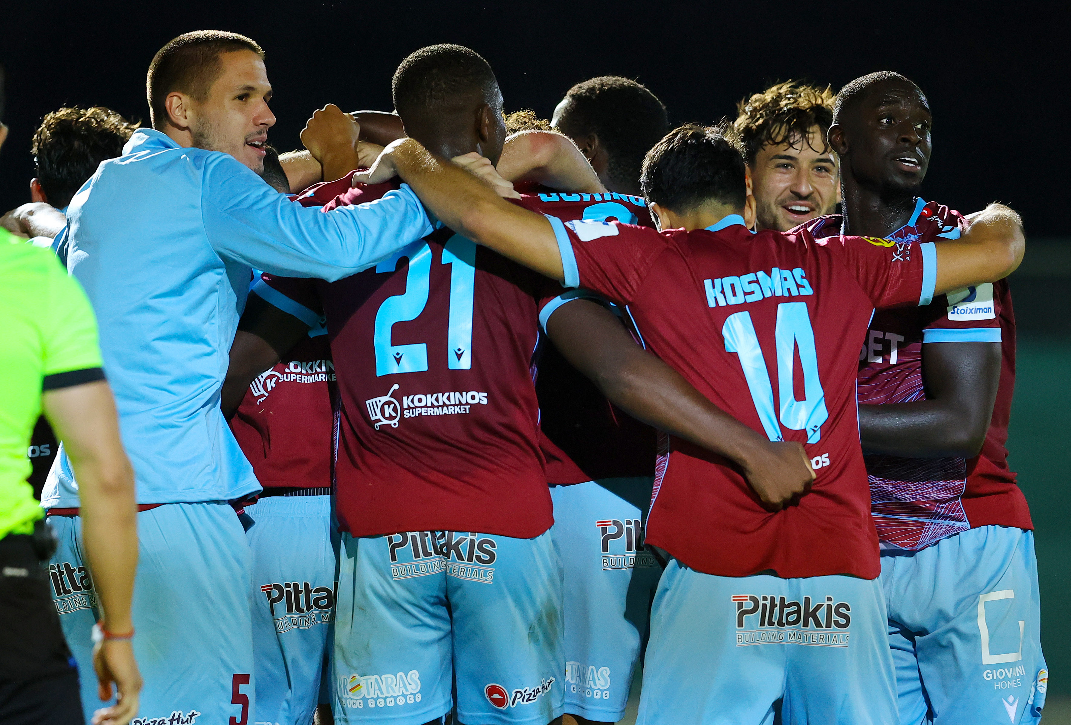 Ομόνοια 29ης-ΕΝΠ 0-1: Μεγάλο διπλό με Σαμ και Αντεμπάγιο thumb