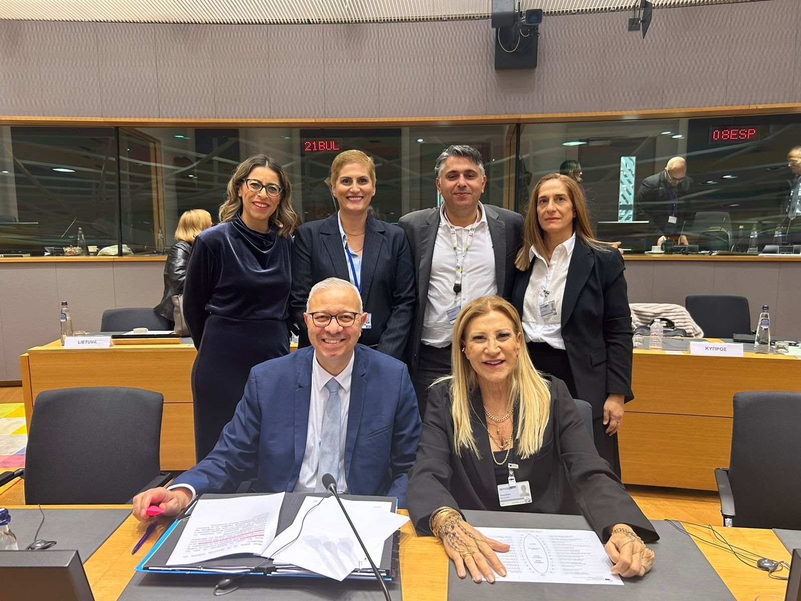 Παρών ο ΚΟΑ στο Συμβούλιο των Υπουργών Αθλητισμού της Ευρωπαϊκής Ένω thumb
