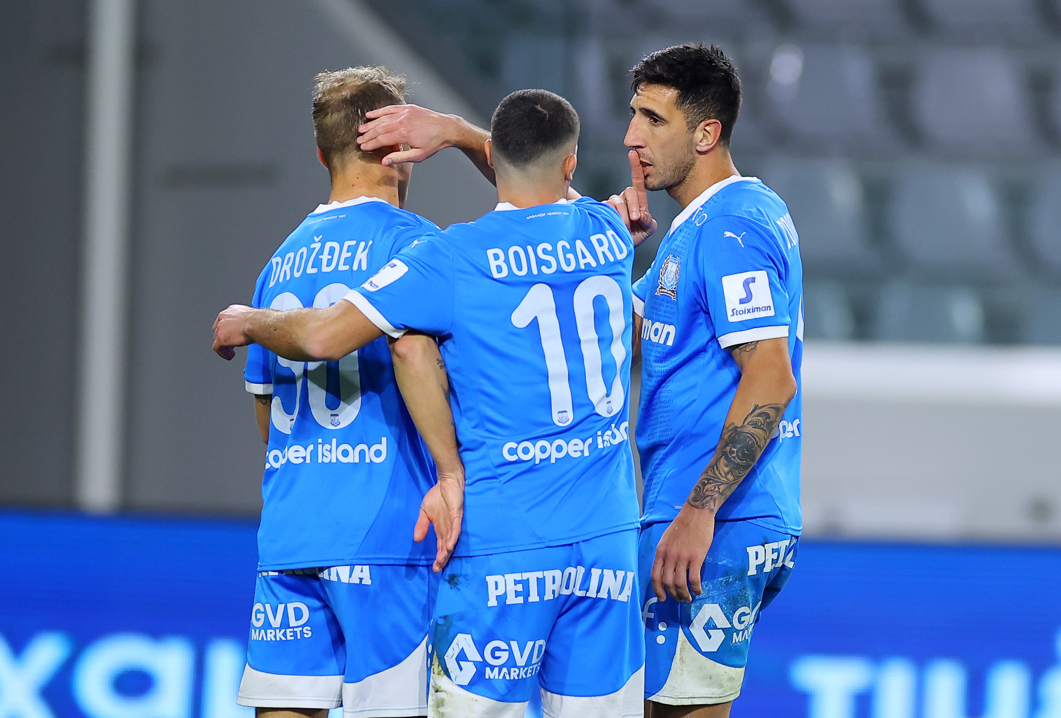 Απόλλων-Καρμιώτισσα 3-0: Με τον Σωφρόνη είναι... αλλιώς!  thumb
