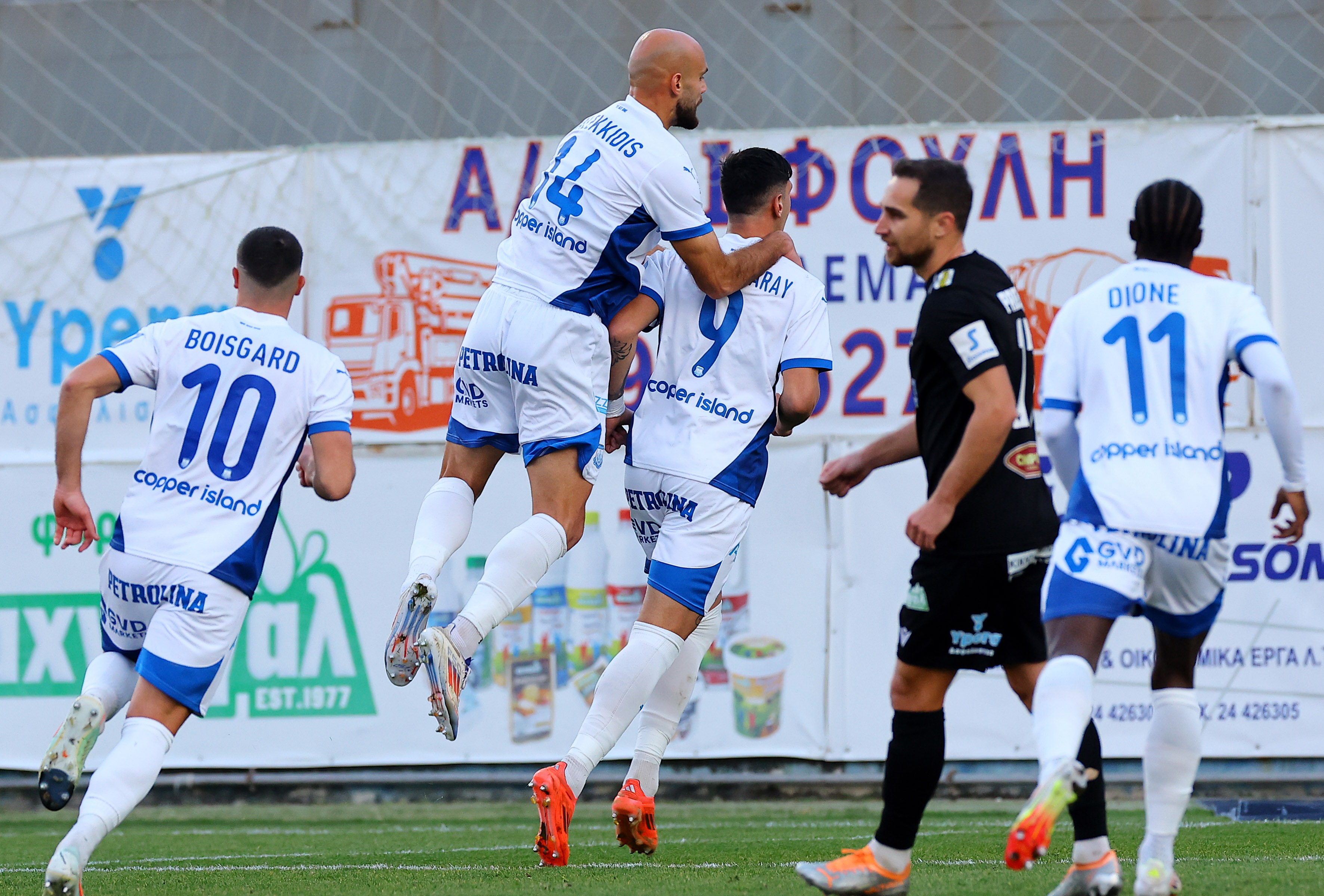 Εθνικός - Απόλλων 0-1: Διατήρησε το πλεονέκτημα με δύσκολη απόδραση! thumb