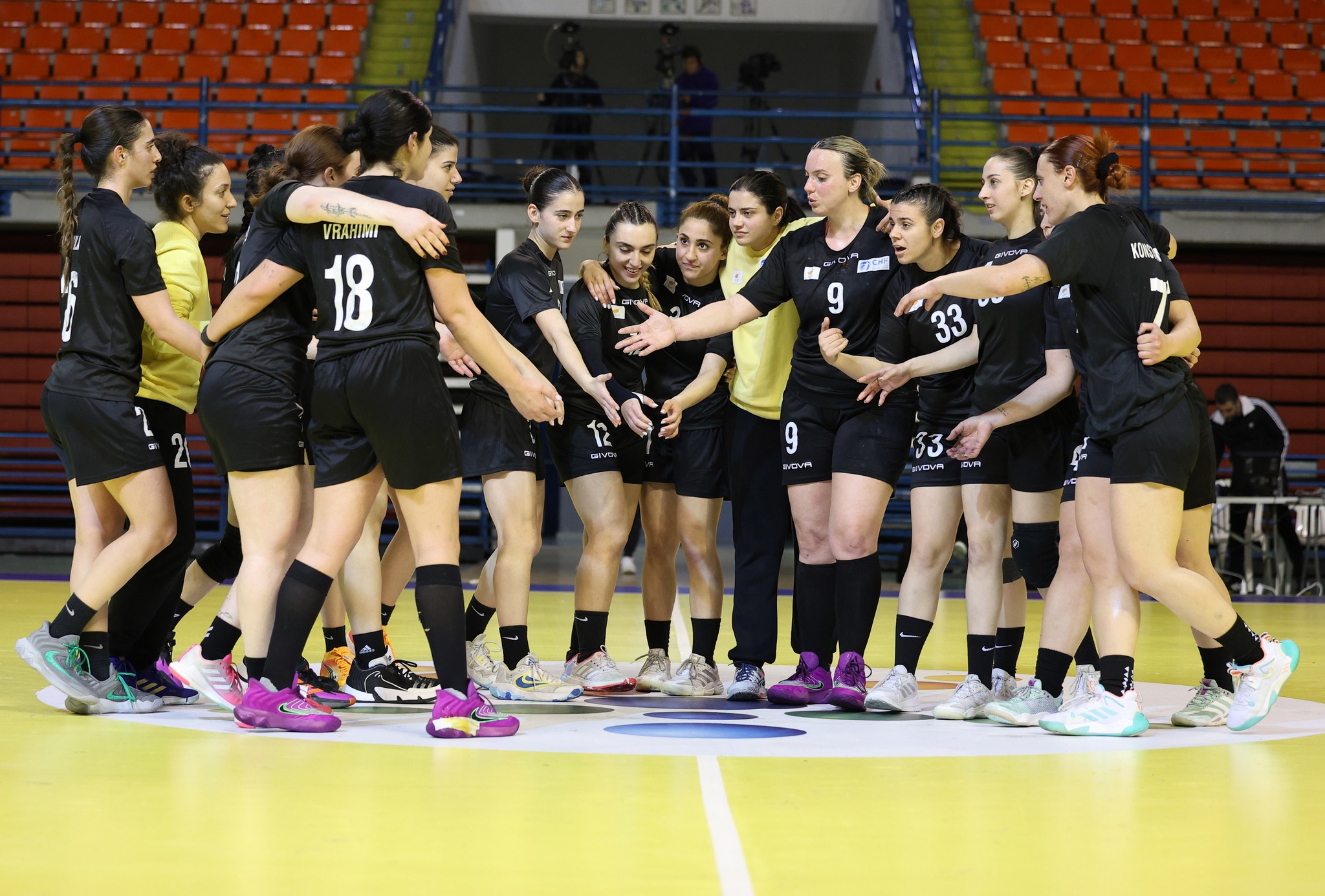Χάντμπολ: Ο απολογισμός της Εθνικής Γυναικών thumb