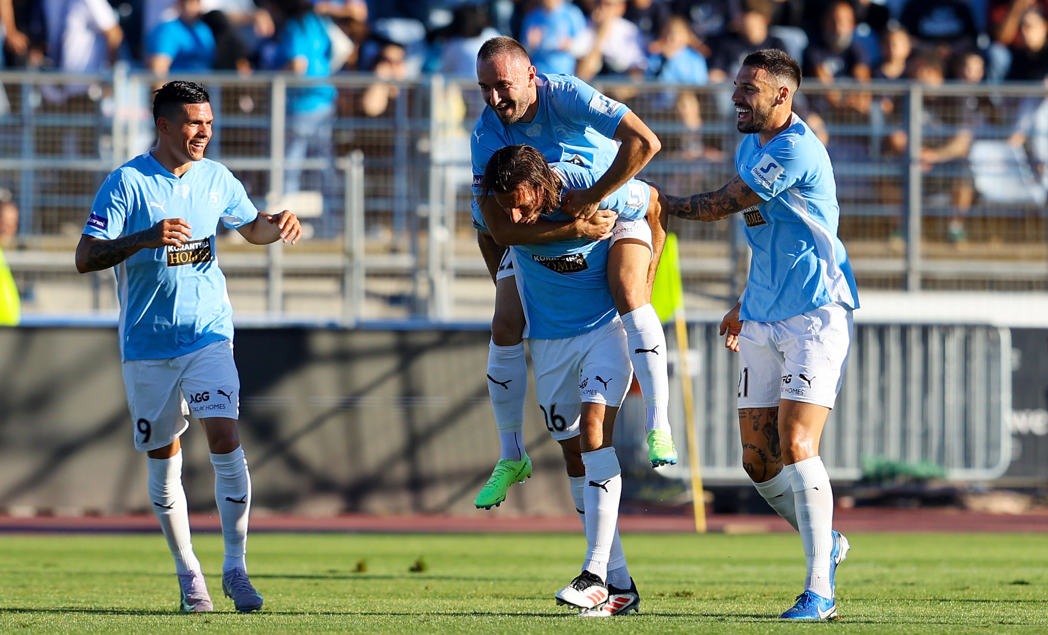 Πάφος FC - ΑΕΚ 2-0: «Ζωγράφισε» το τέλος και τώρα πάρτι! thumb