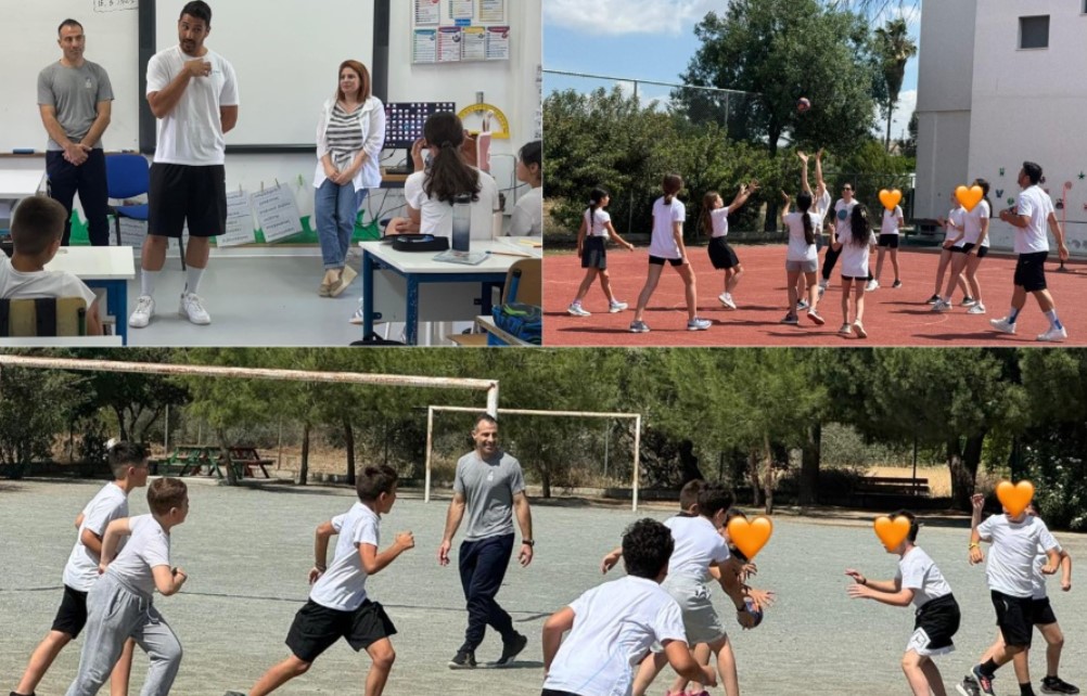 Μια μέρα Χάντμπολ γεμάτη γνώση, χαμόγελα και αξίες thumb