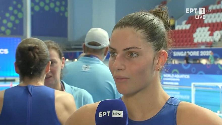 «Δεν μας αρκεί που είμαστε μόνο στον τελικό, είμαι αισιόδοξη» thumb