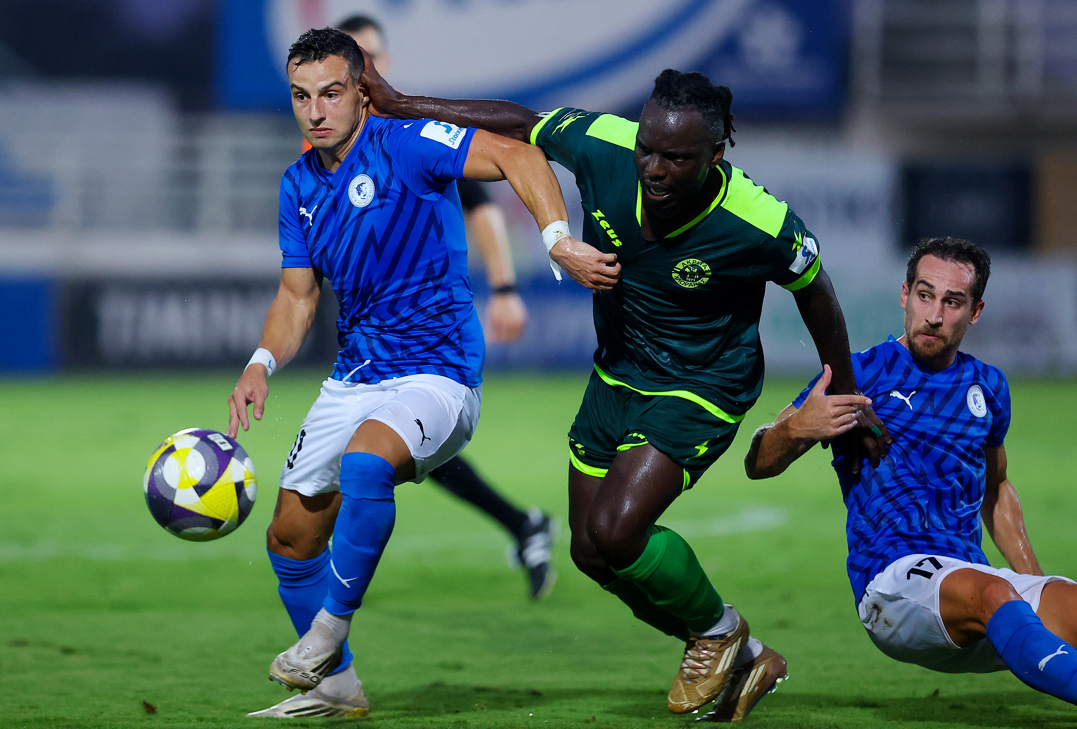 Εθνικός Άχνας – Ακρίτας Χλώρακας 0-0: Ό,τι έδωσαν πήραν thumb