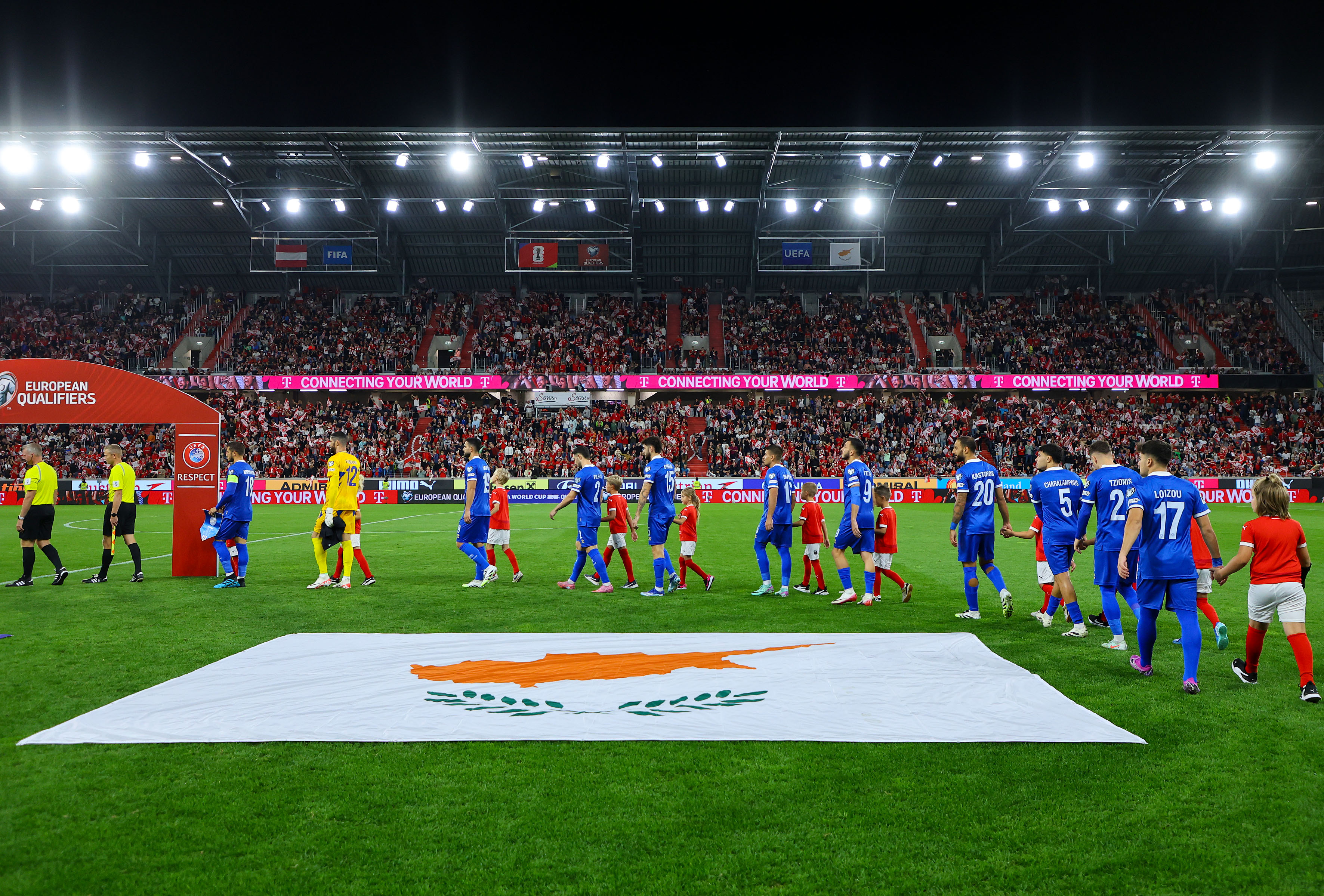 Αυστρία – Κύπρος 1 – 0 : Άξιζε βαθμό, ηττήθηκε από τα 11 βήματα thumb