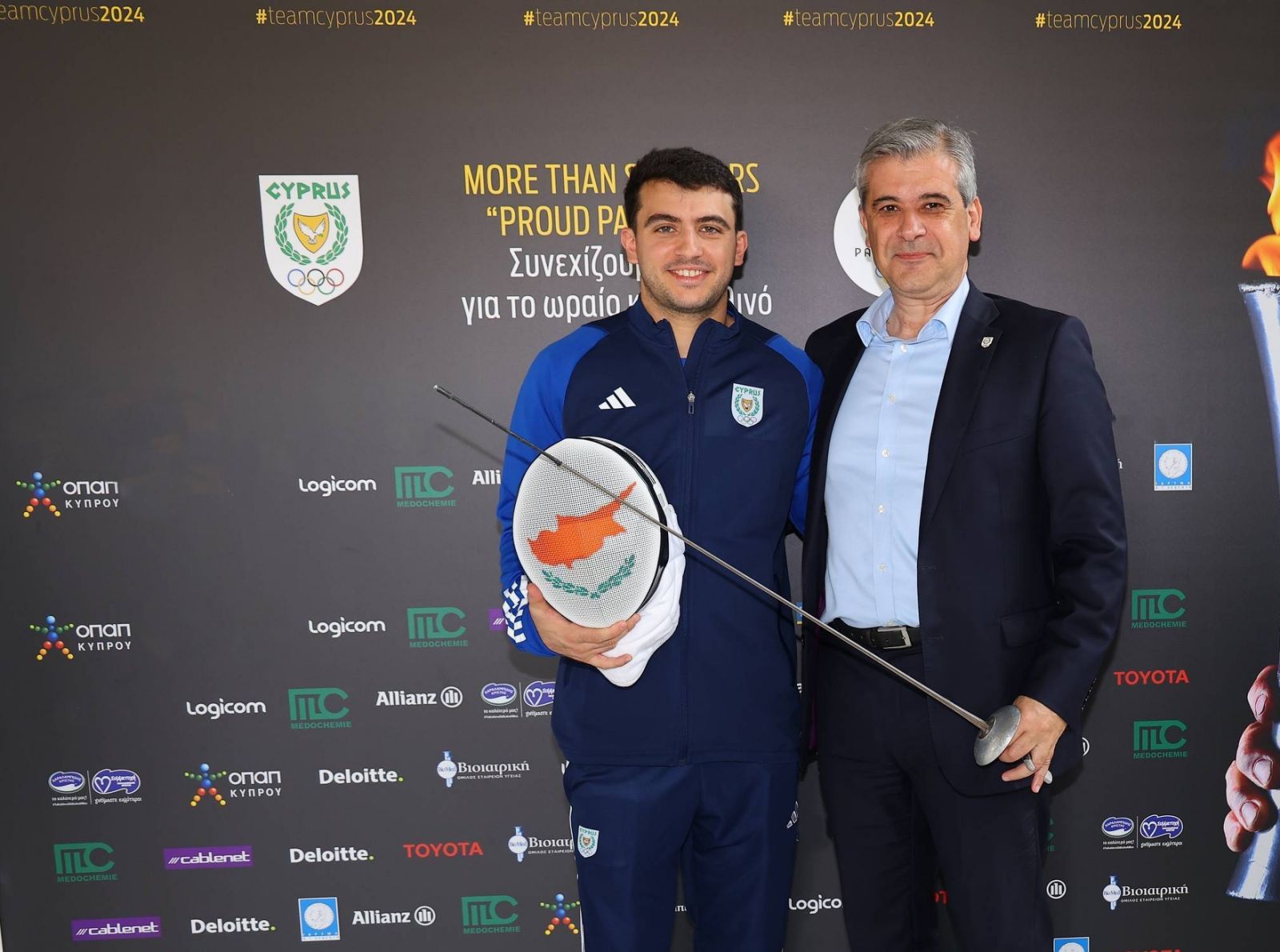 O Αλέξανδρος Τοφαλίδης στο πρόγραμμα «OLYMPIC SCHOLARSHIPS FOR ATHLETES L.A. 2028» thumb
