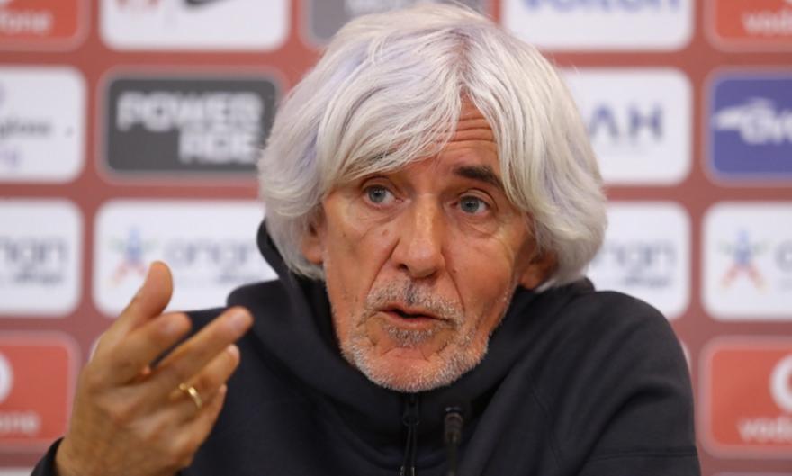 Γιοβάνοβιτς: «Η σκληρή κριτική στους παίκτες με πειράζει...» thumb