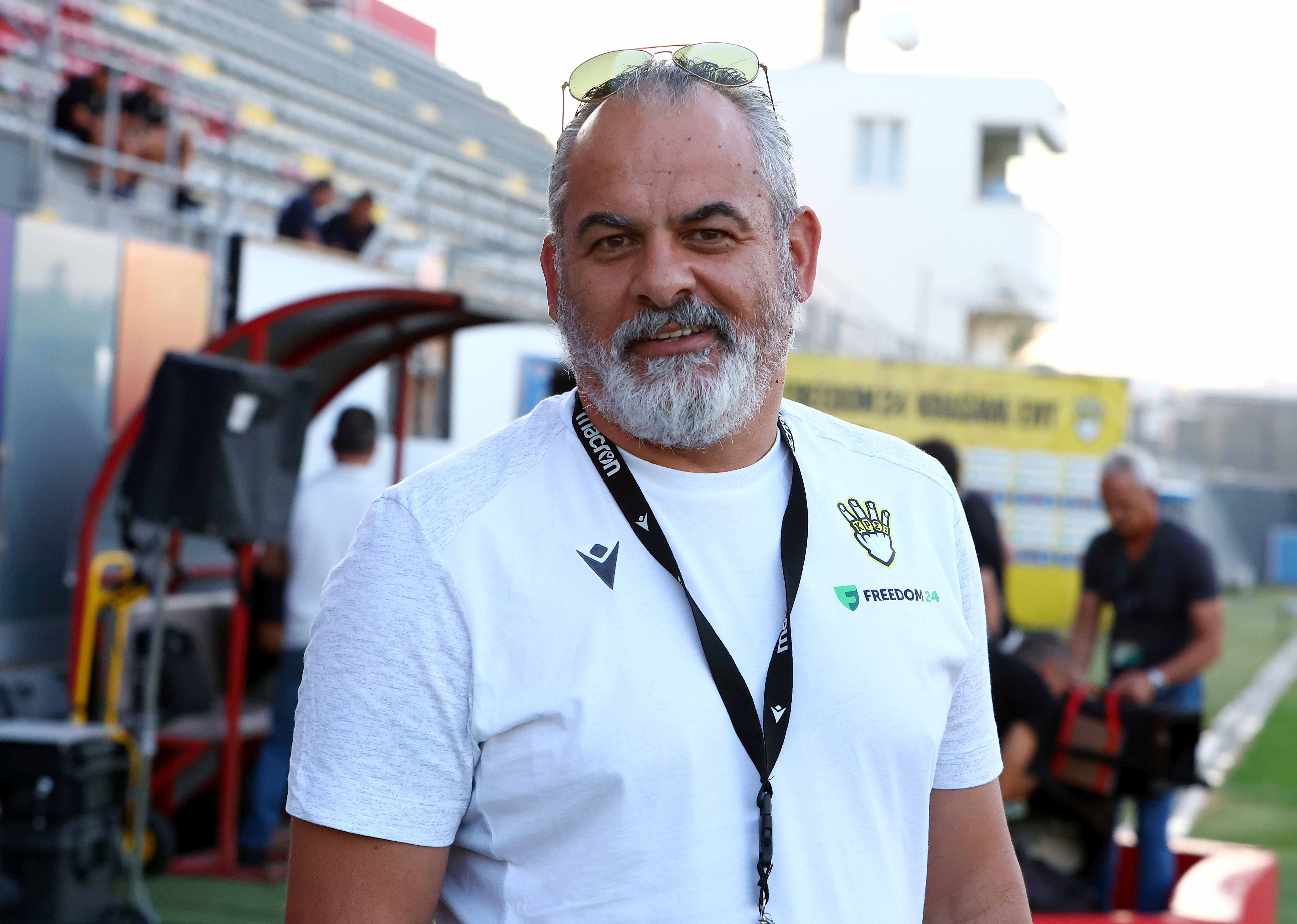 «Τις επόμενες μέρες θα καταλήξουμε σε προπονητή» thumb