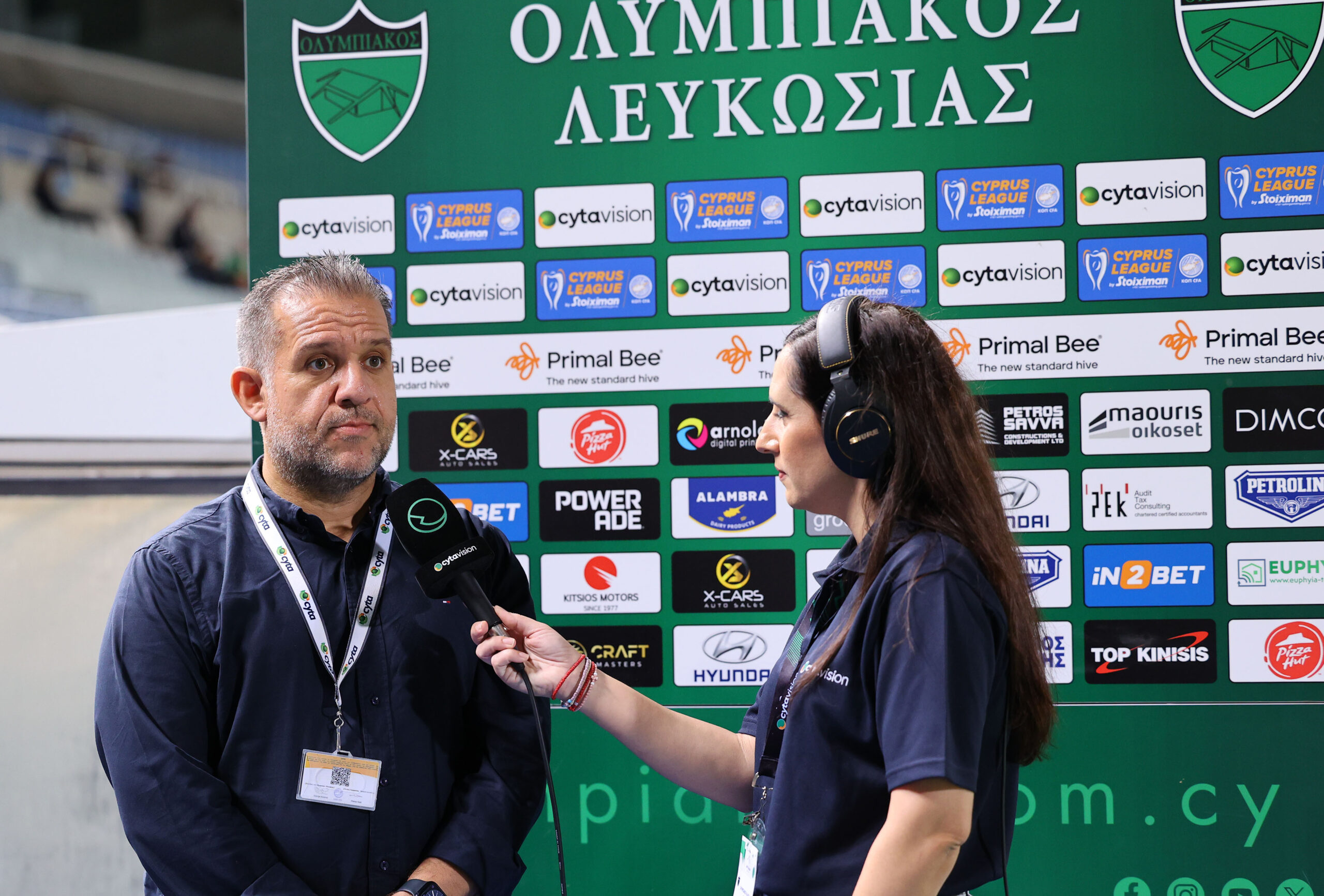 «Μπορούσαμε και περισσότερους βαθμούς - Στην Κύπρο ο Ομοβόρα» thumb