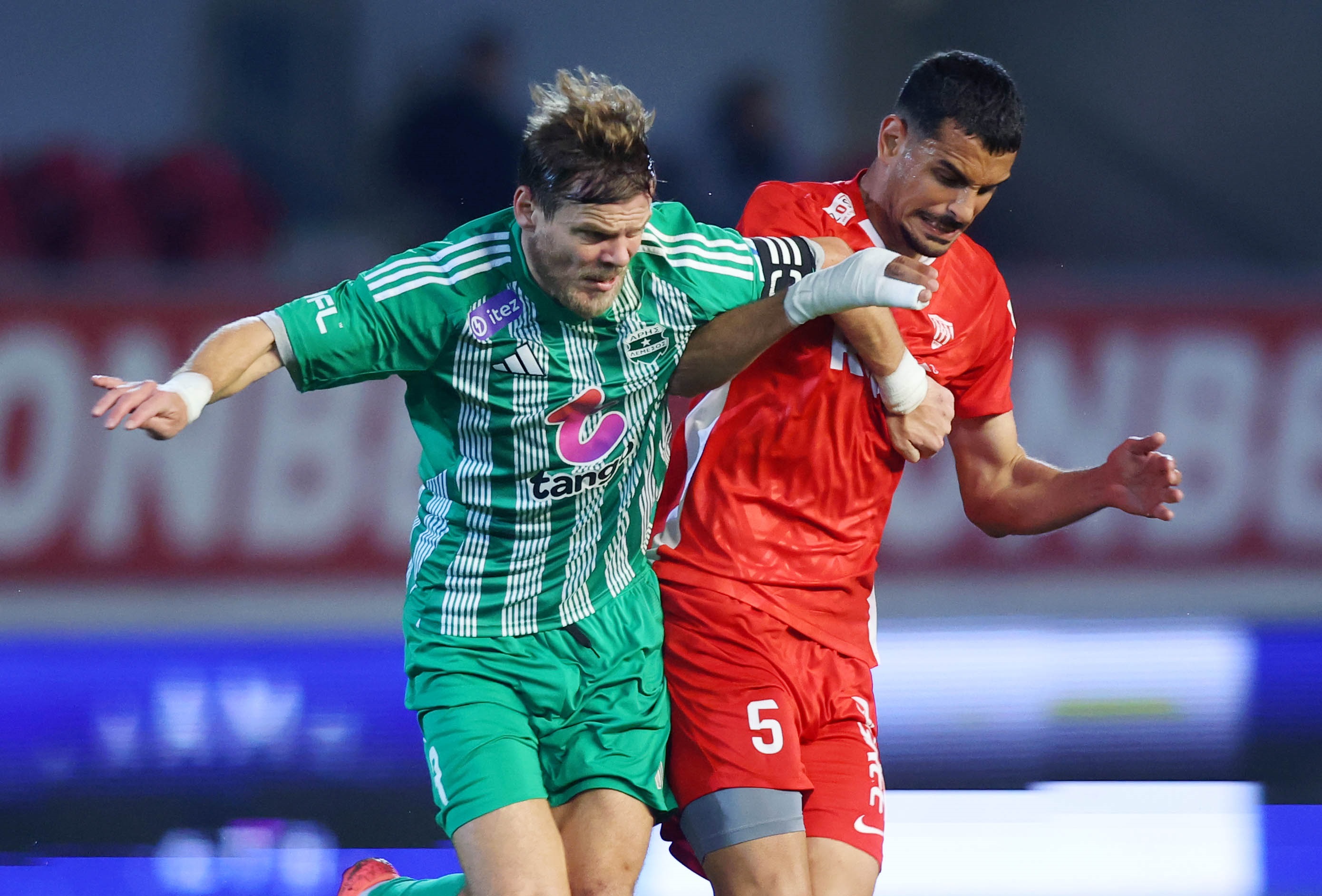 ΤΕΛΙΚΟ: Νέα Σαλαμίνα - Άρης 2-2 thumb