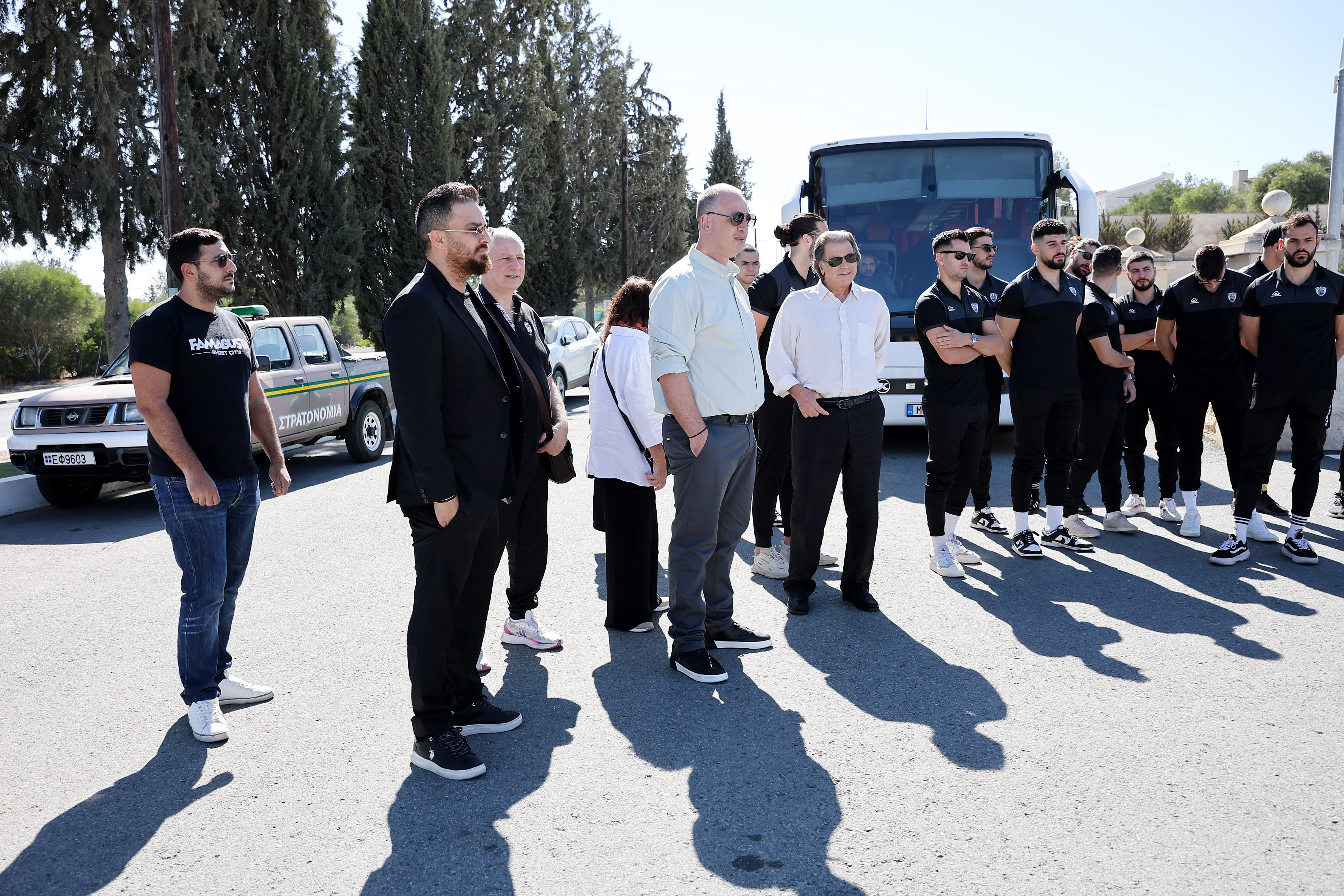 Κοινή επίσκεψη Ανόρθωσης-ΠΑΟΚ στον «Τύμβο Μακεδονίτισσας» (ΦΩΤΟΣ) thumb